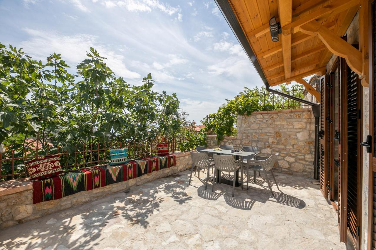 Vila Leon - Old Qeparo - 6 People 外观 照片